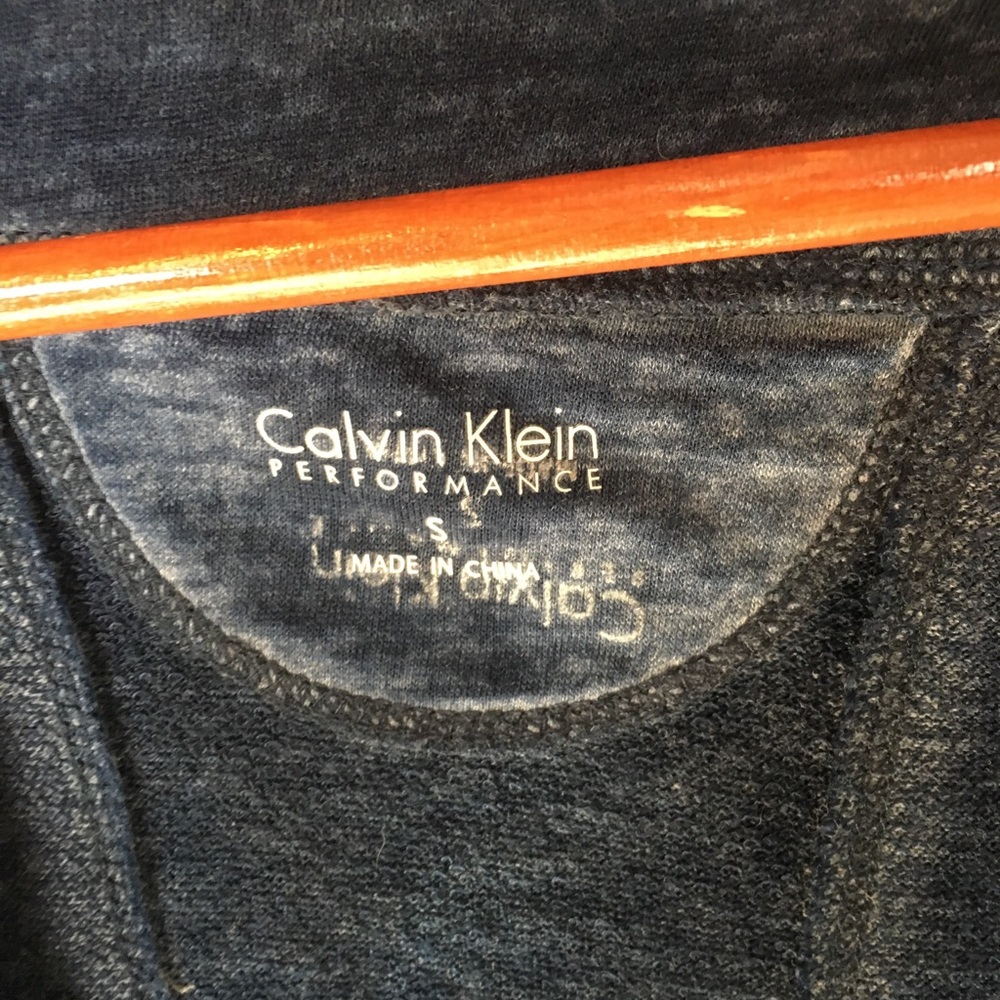 Thin Calvin Klein Performance Long Duster Hoodie - image 2